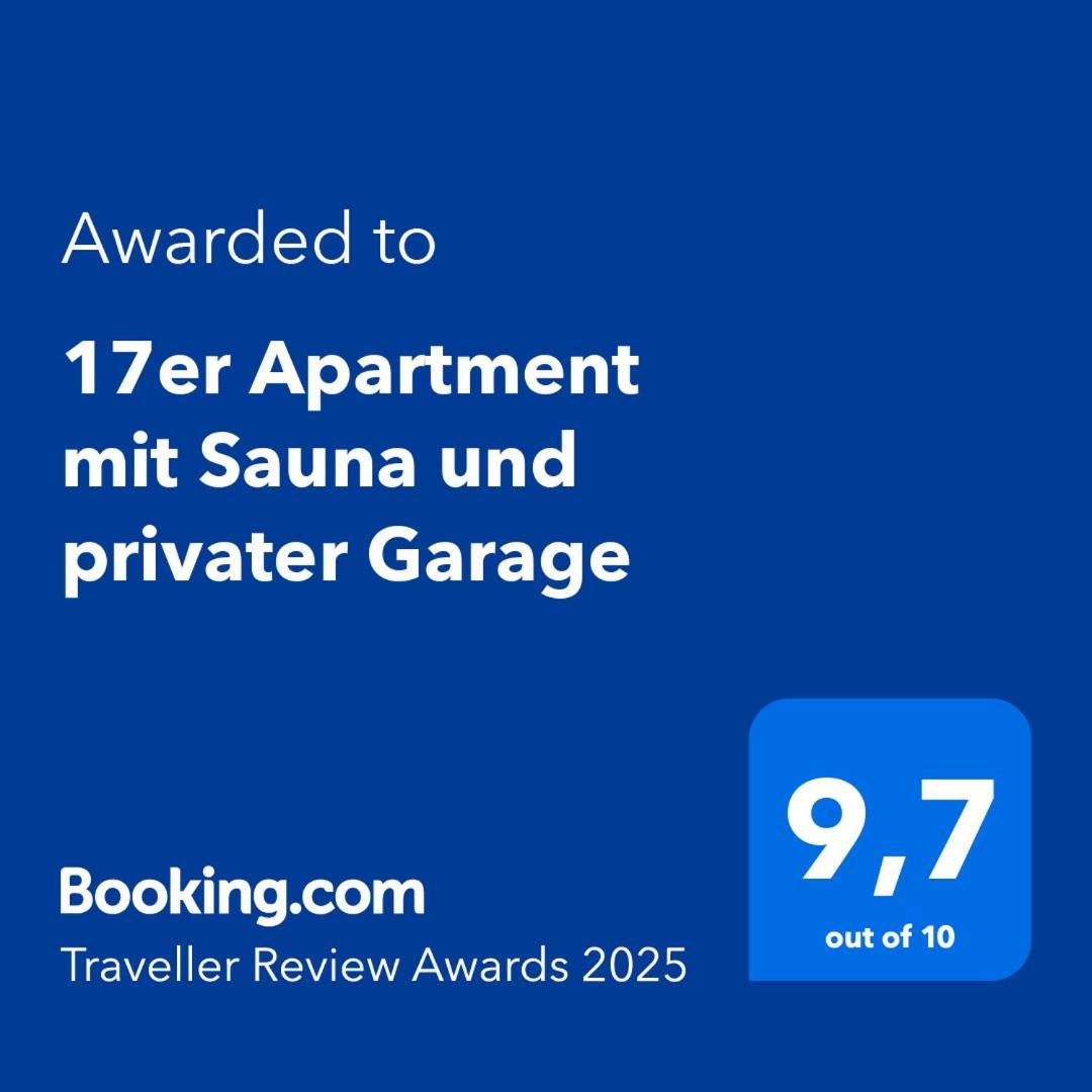 17Er Apartment Mit Sauna Und Privater Garage موندزي المظهر الخارجي الصورة